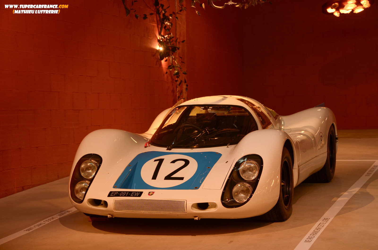 21 Porsche 907 LH (907 007)
