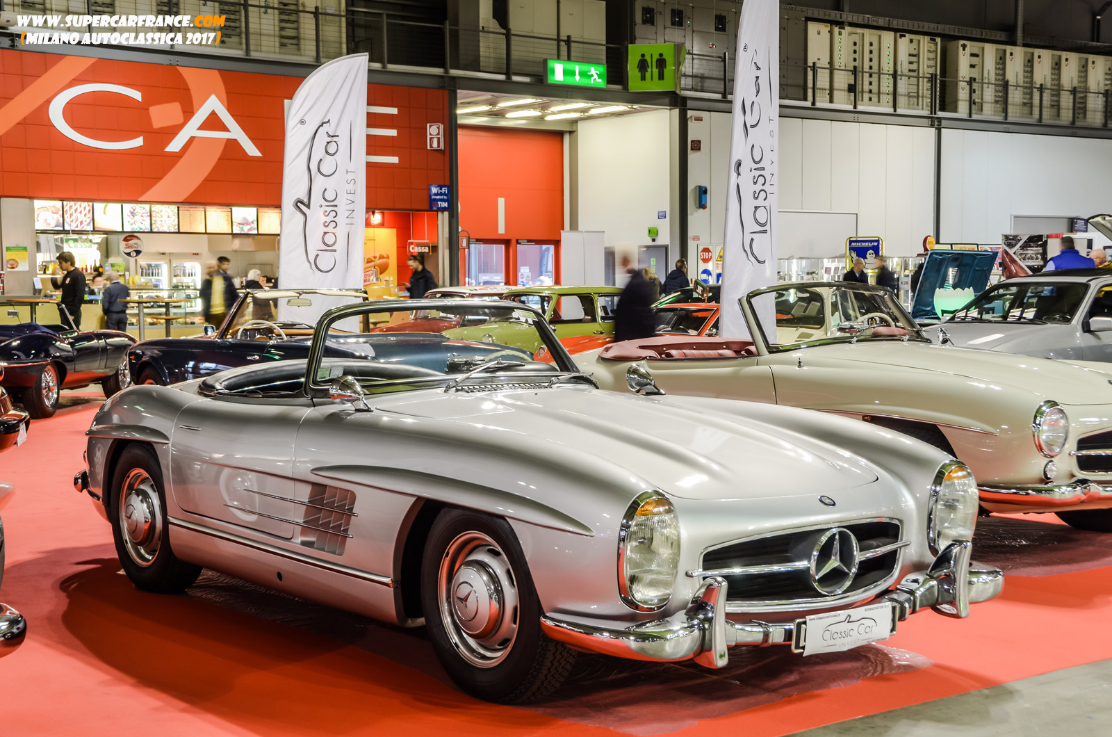09 Mercedes Benz 300 SL Roadster