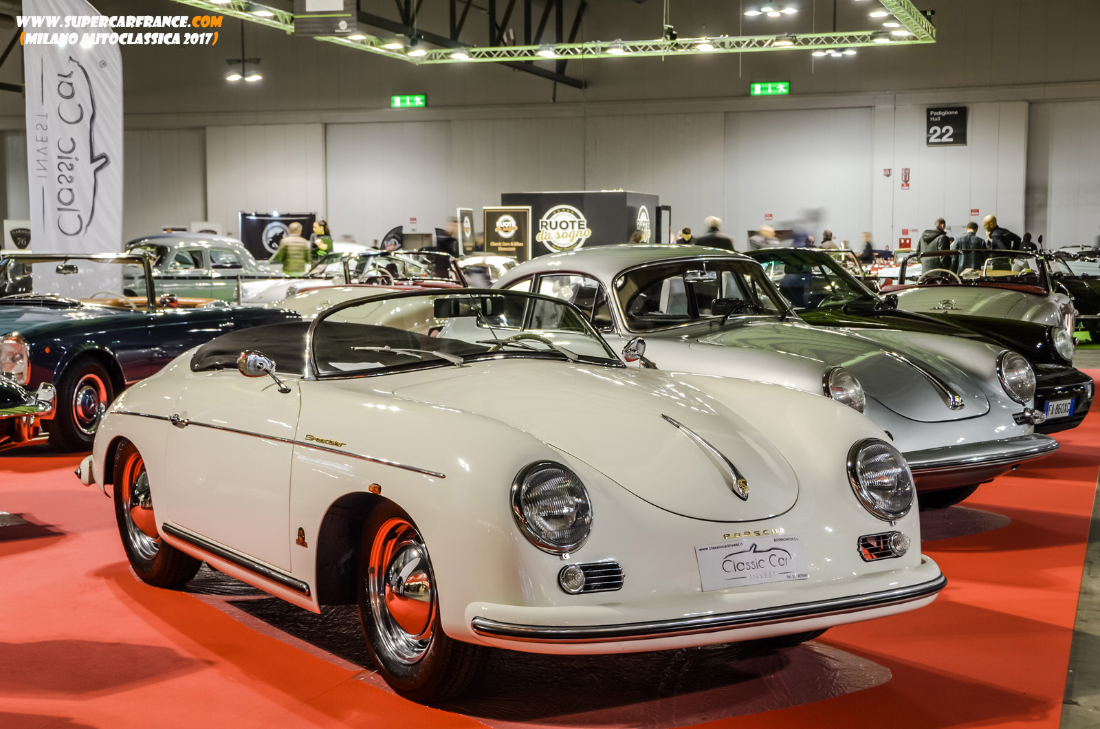 10 Porsche 356 Speedster