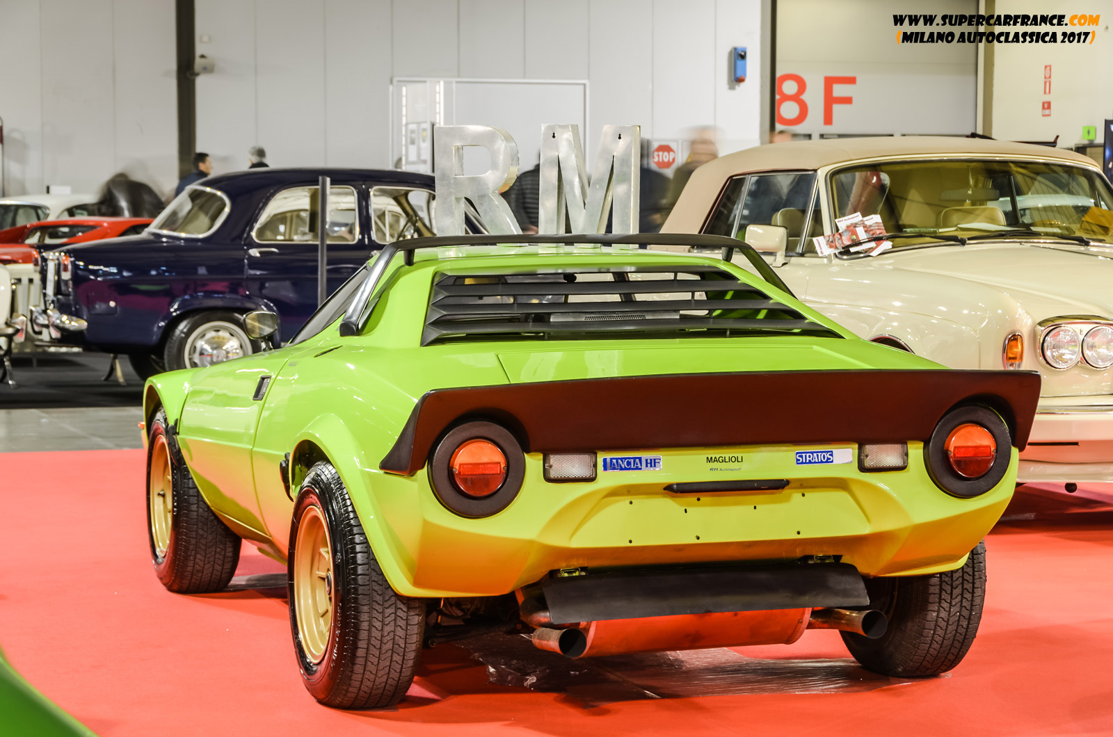 100 Lancia Stratos Stradale