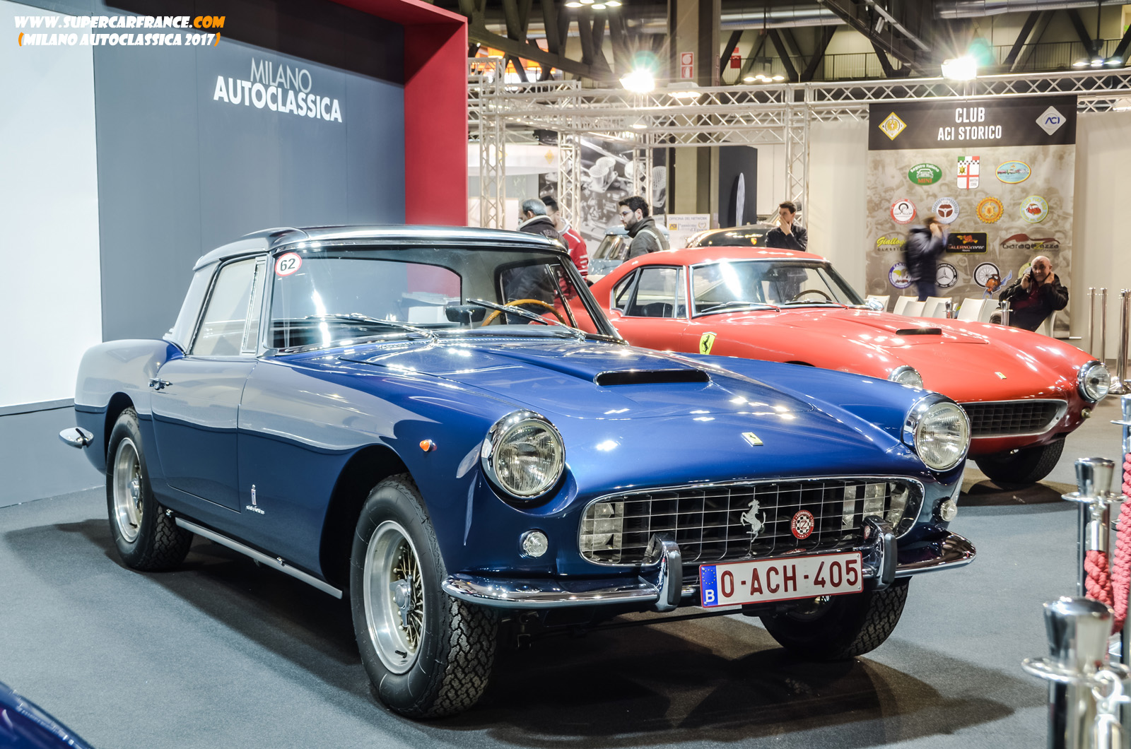 104 Ferrari 250 GT Pininfarina Cabriolet