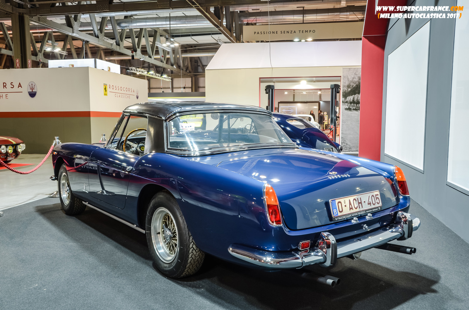 105 Ferrari 250 GT Pininfarina Cabriolet
