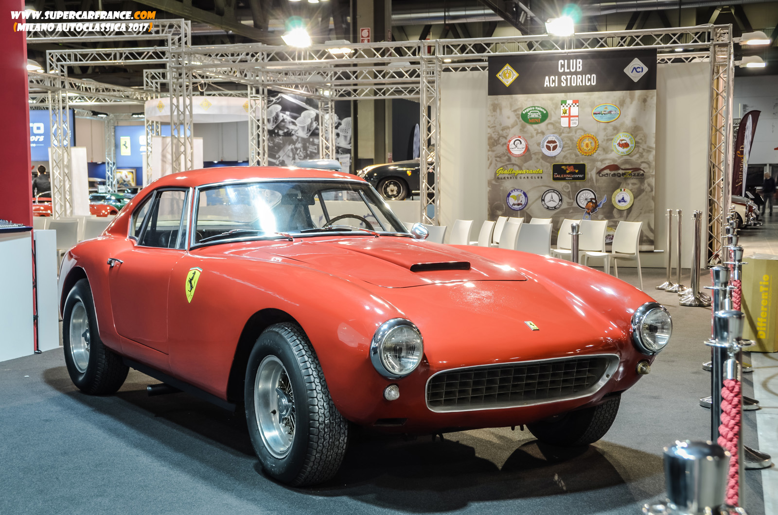 106 Ferrari 250 GT LWB Interim
