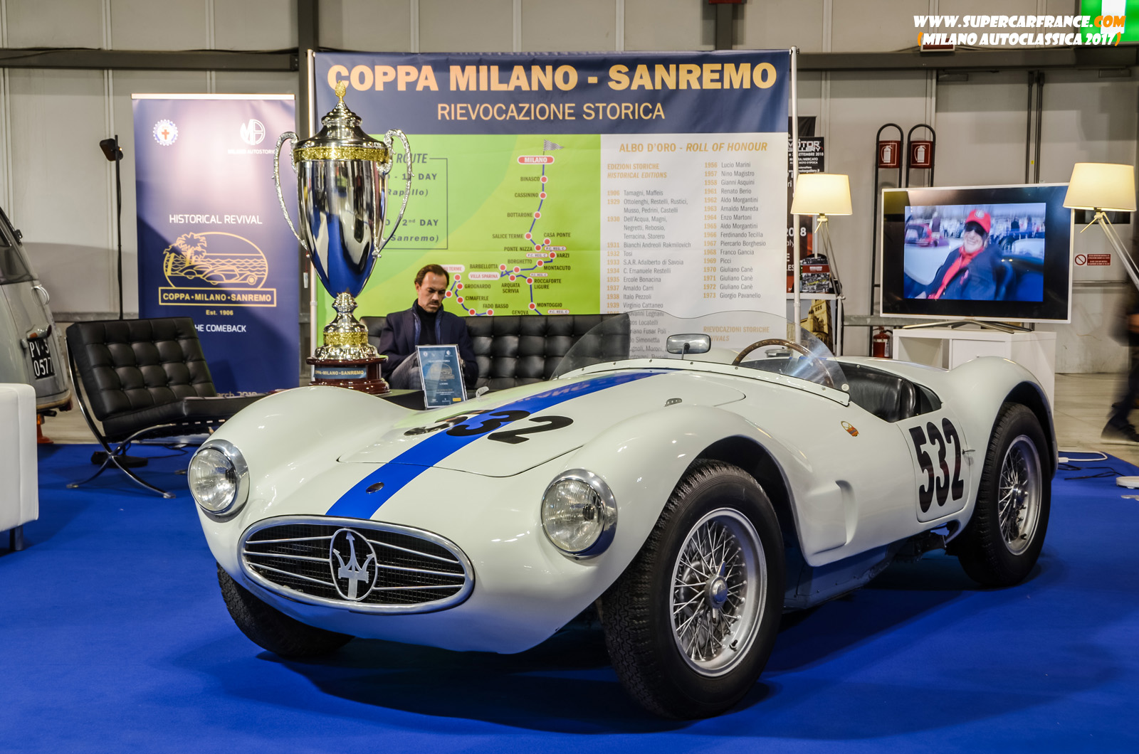 121 Maserati A6 GCS