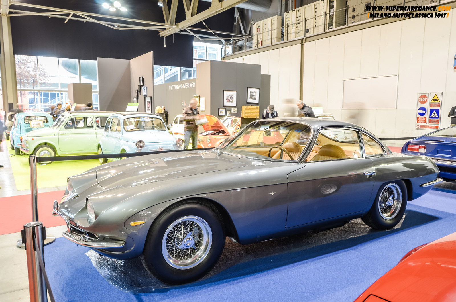 124 Lamborghini 350 GT
