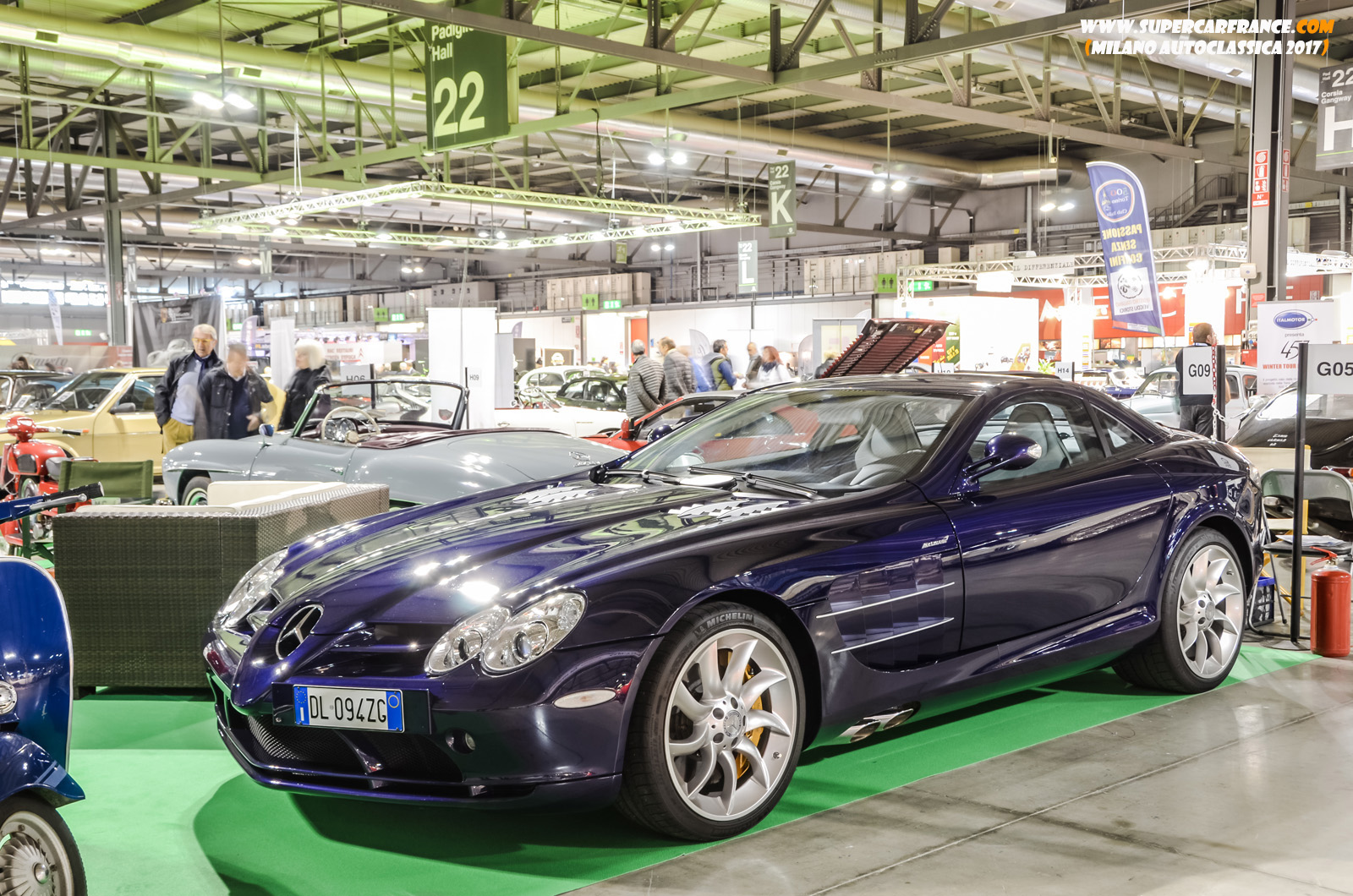 30 Mercedes Benz Mclaren SLR