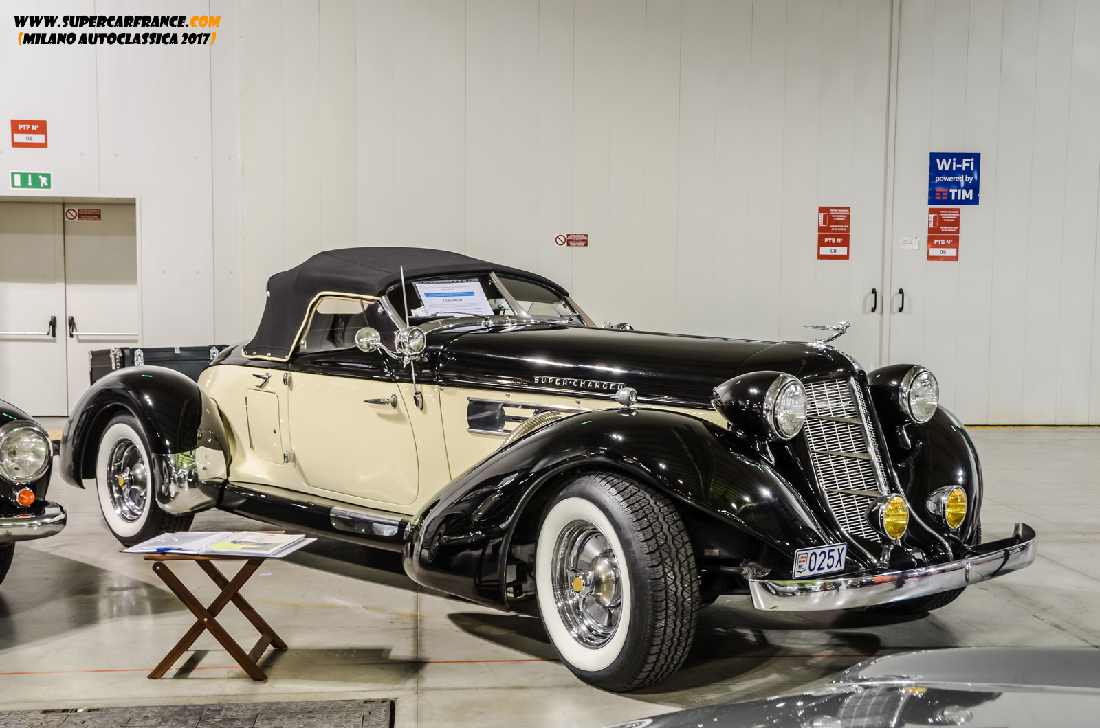 32 Auburn 866 Supercharged Speedster