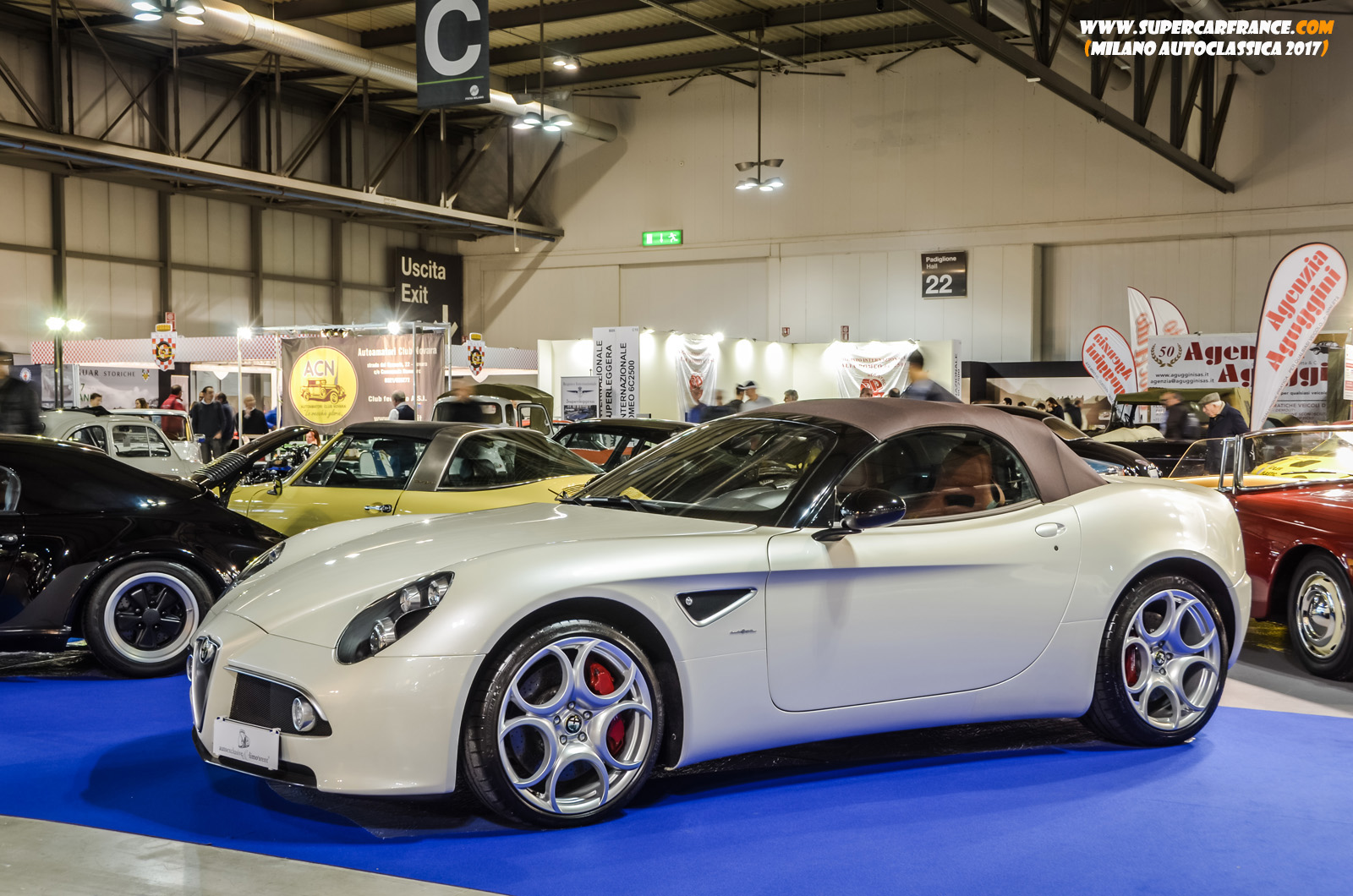 42 Alfa Romeo 8C Competizione