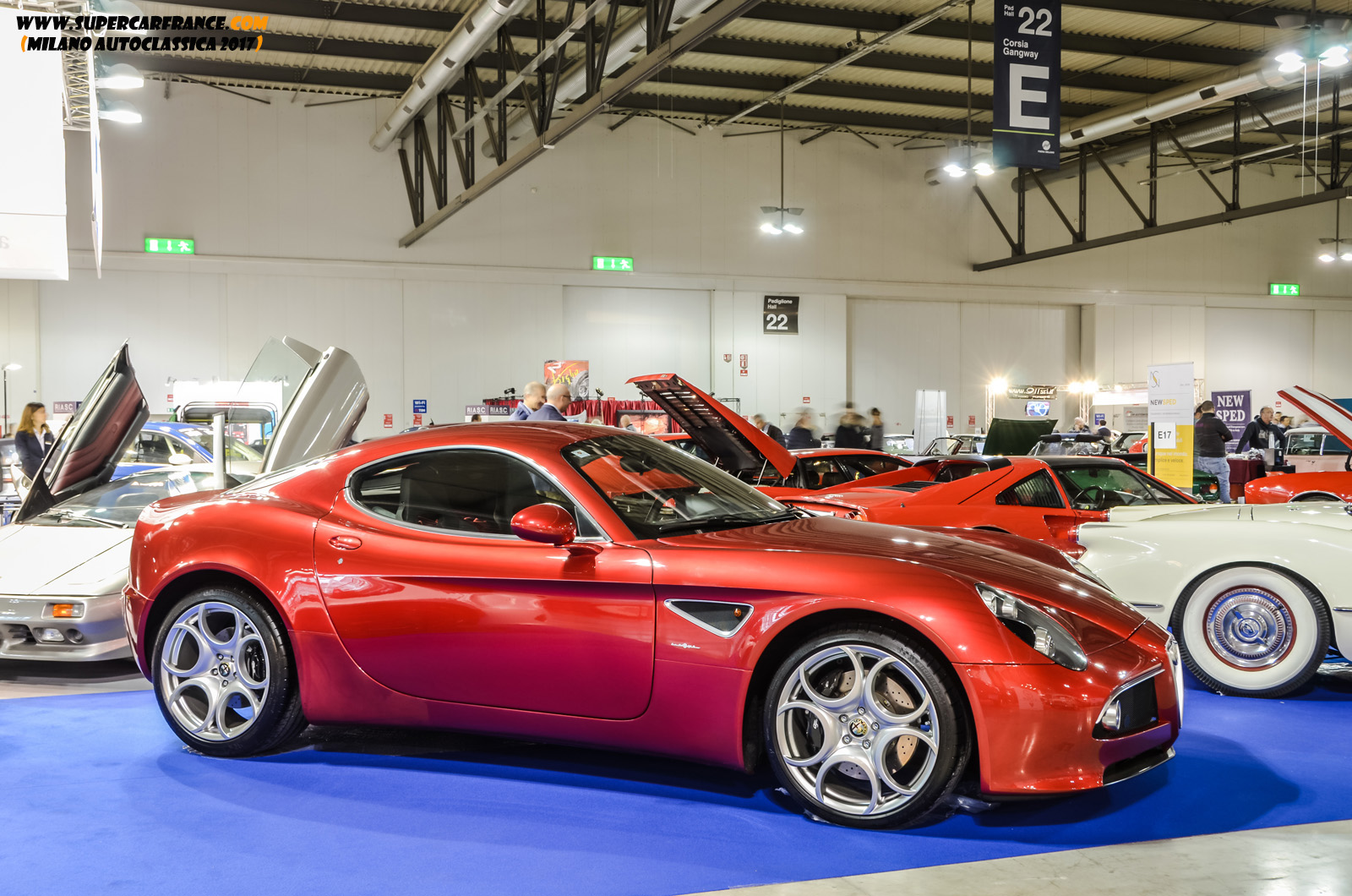 43 Alfa Romeo 8C Competizione