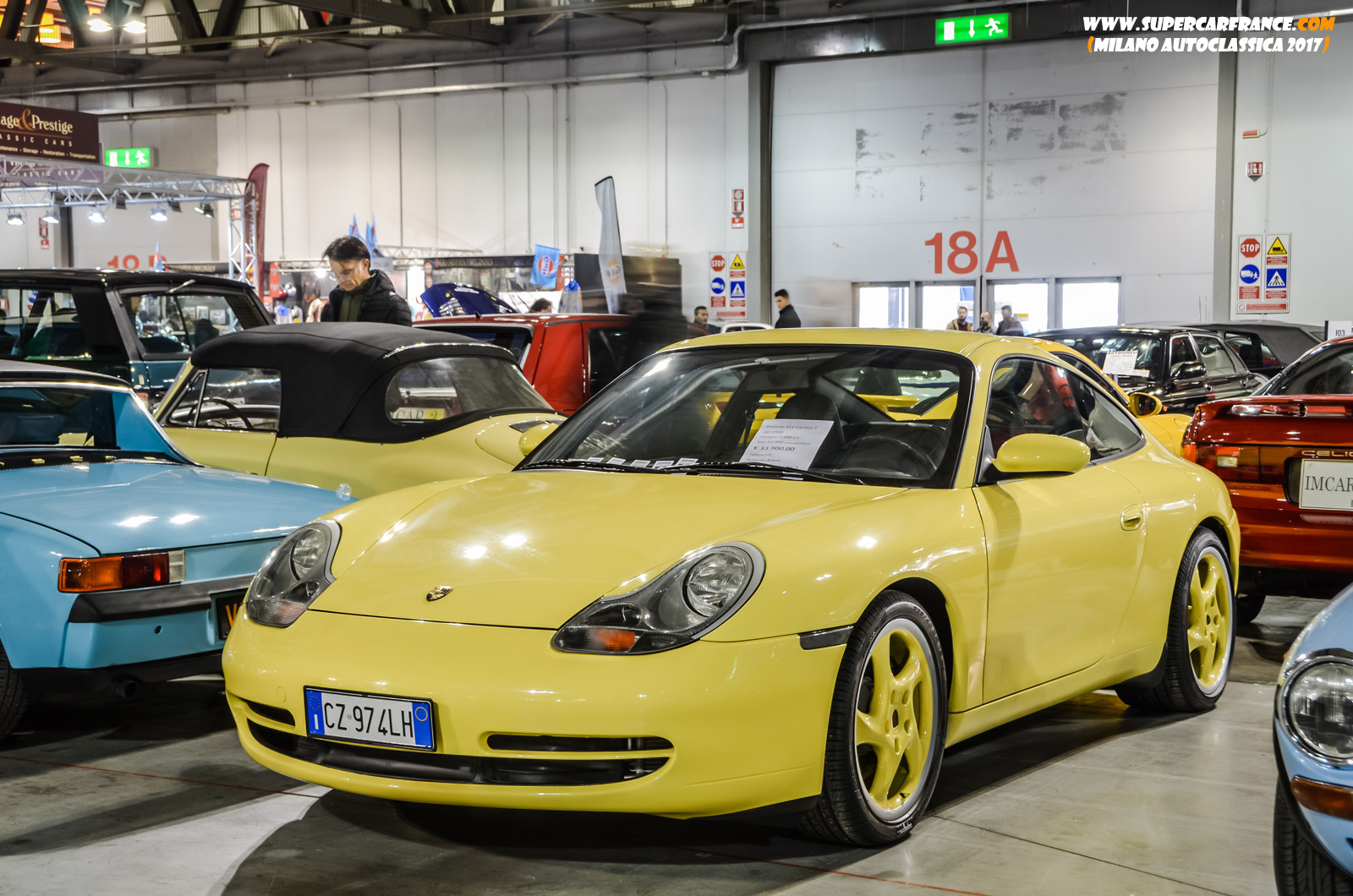 53 Porsche 996 Carrera 2