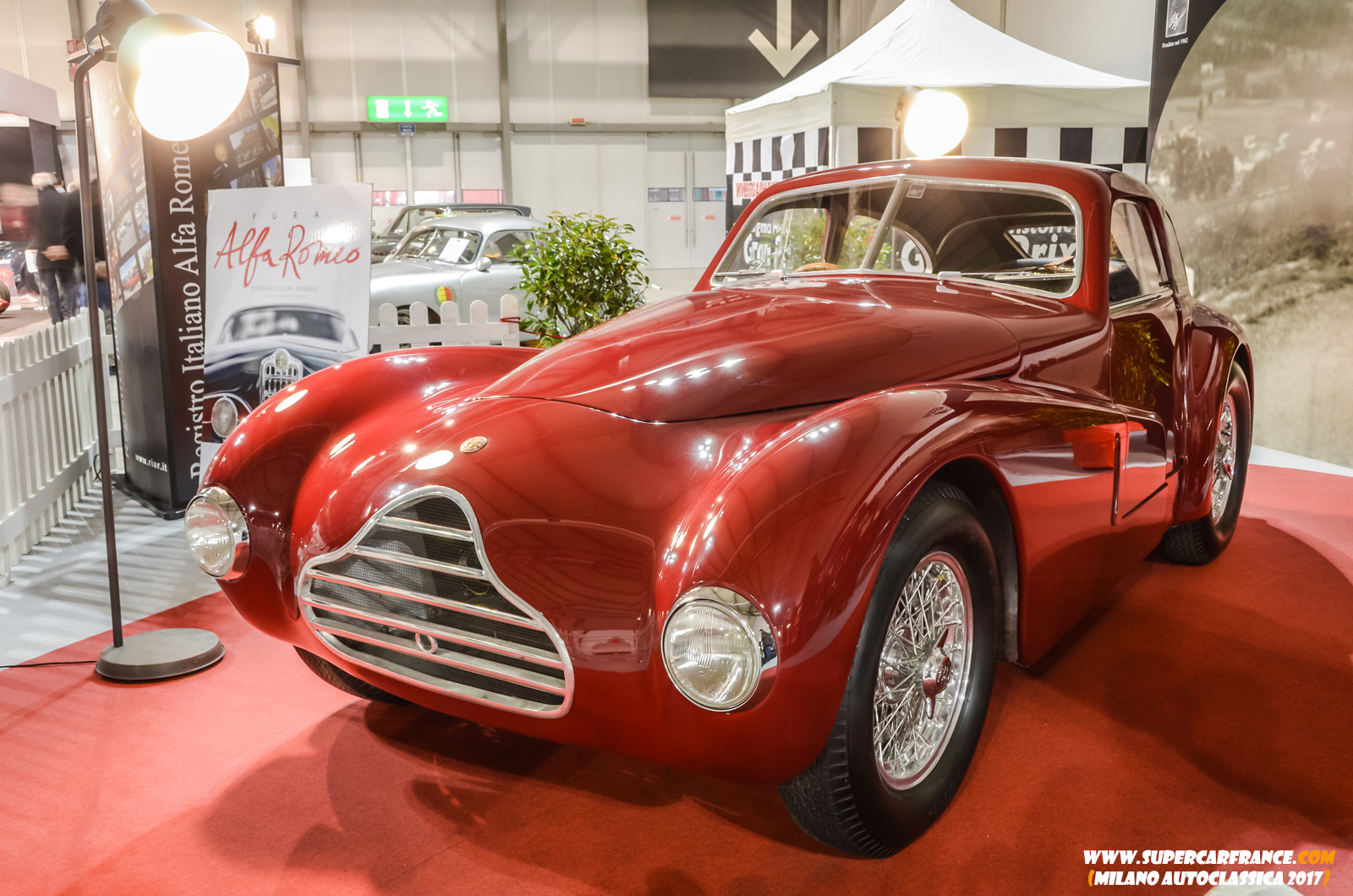 55 Alfa Romeo 6C 2500 Competizione