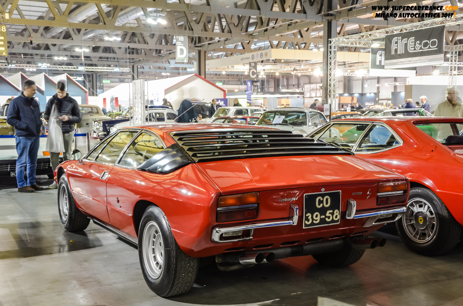 68 Lamborghini Urraco