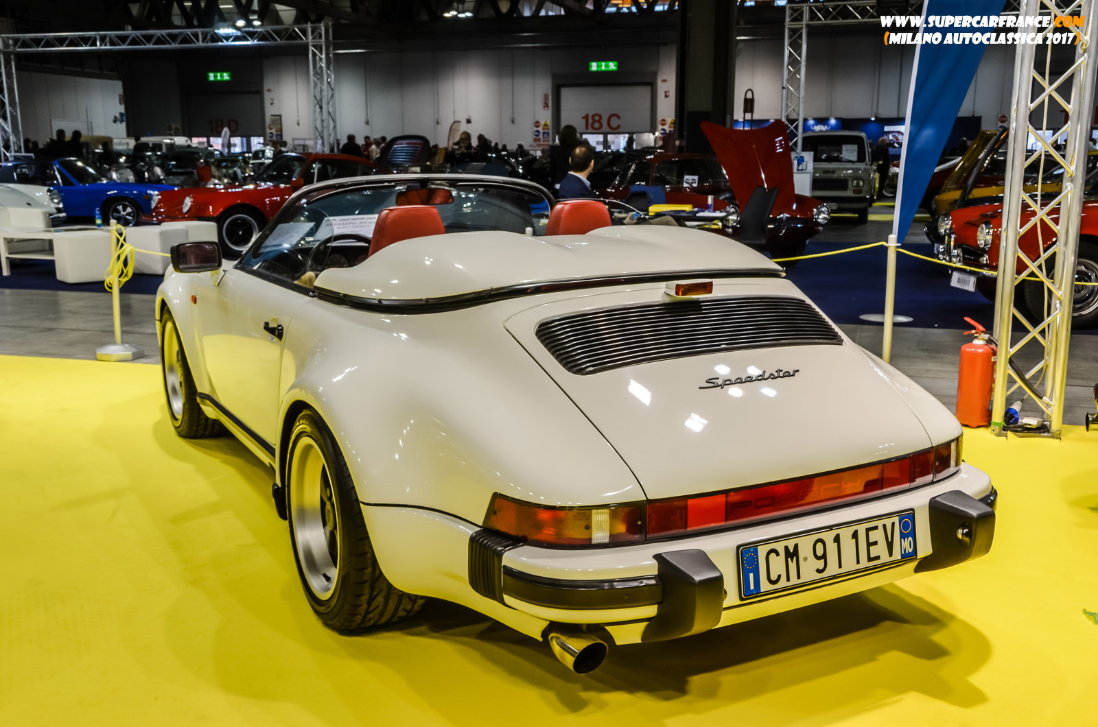 73 Porsche 930 Speesdster