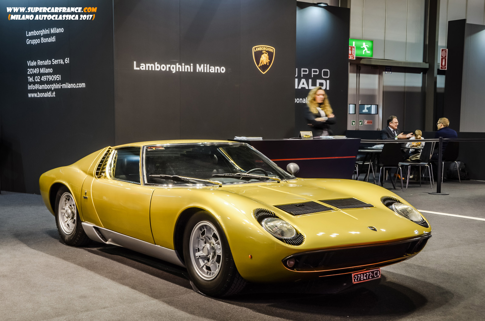78 Lamborghini Miura S