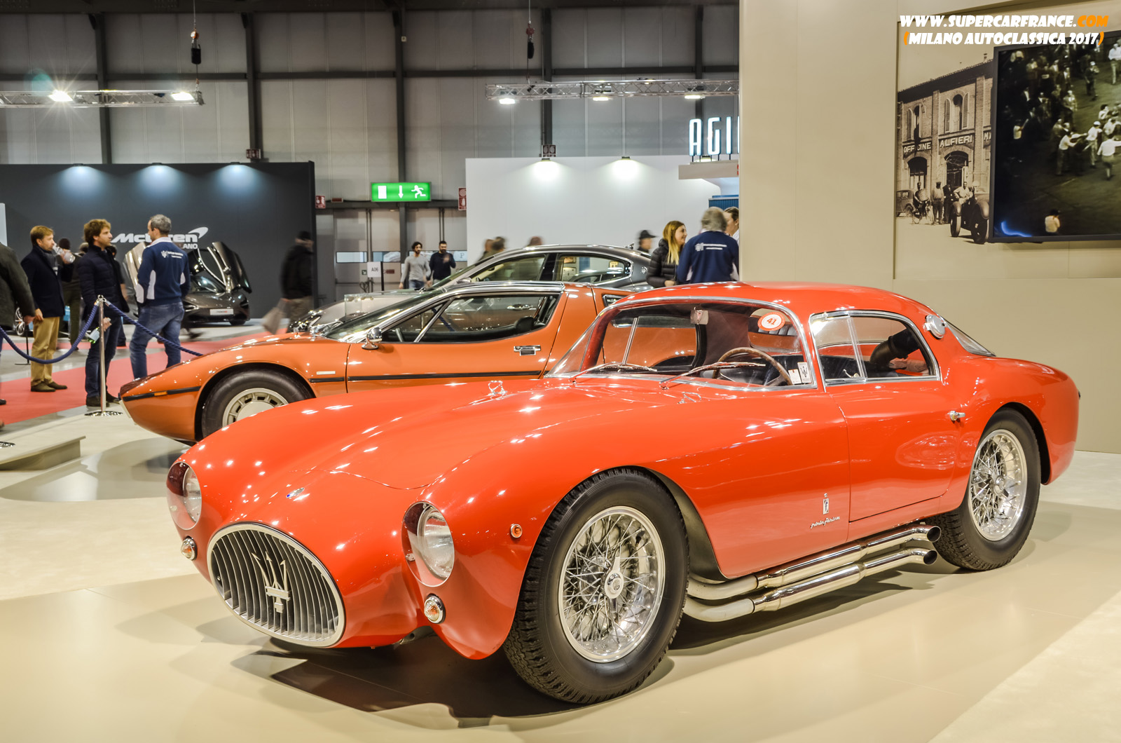 81 Maserati A6 GCS Berlinetta