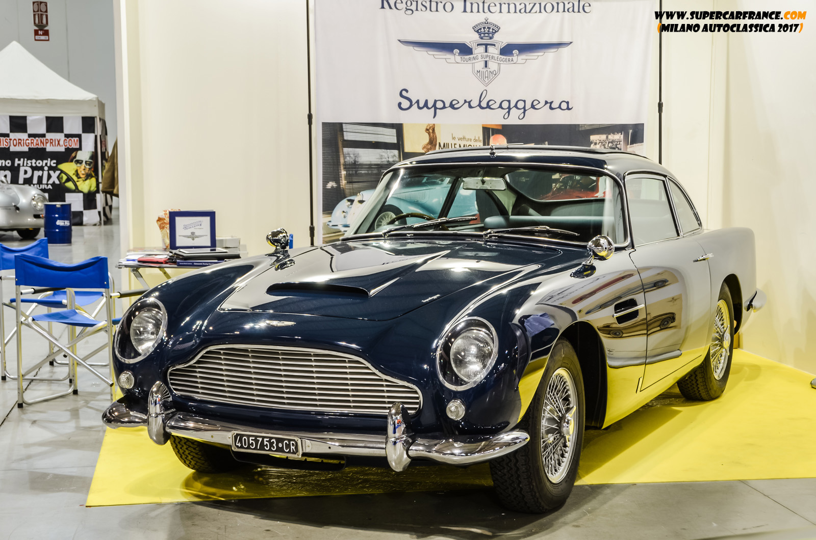 83 Aston Martin DB5