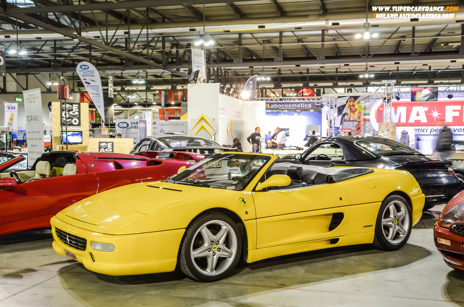 85 Ferrari F355 Spider