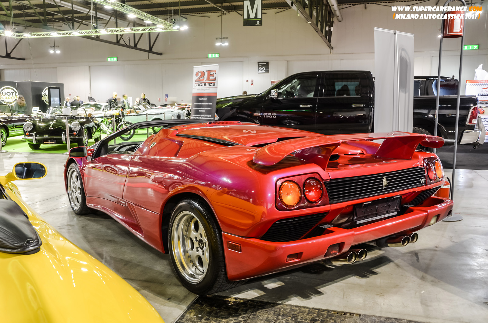 86 Lamborghini Diablo Roadster