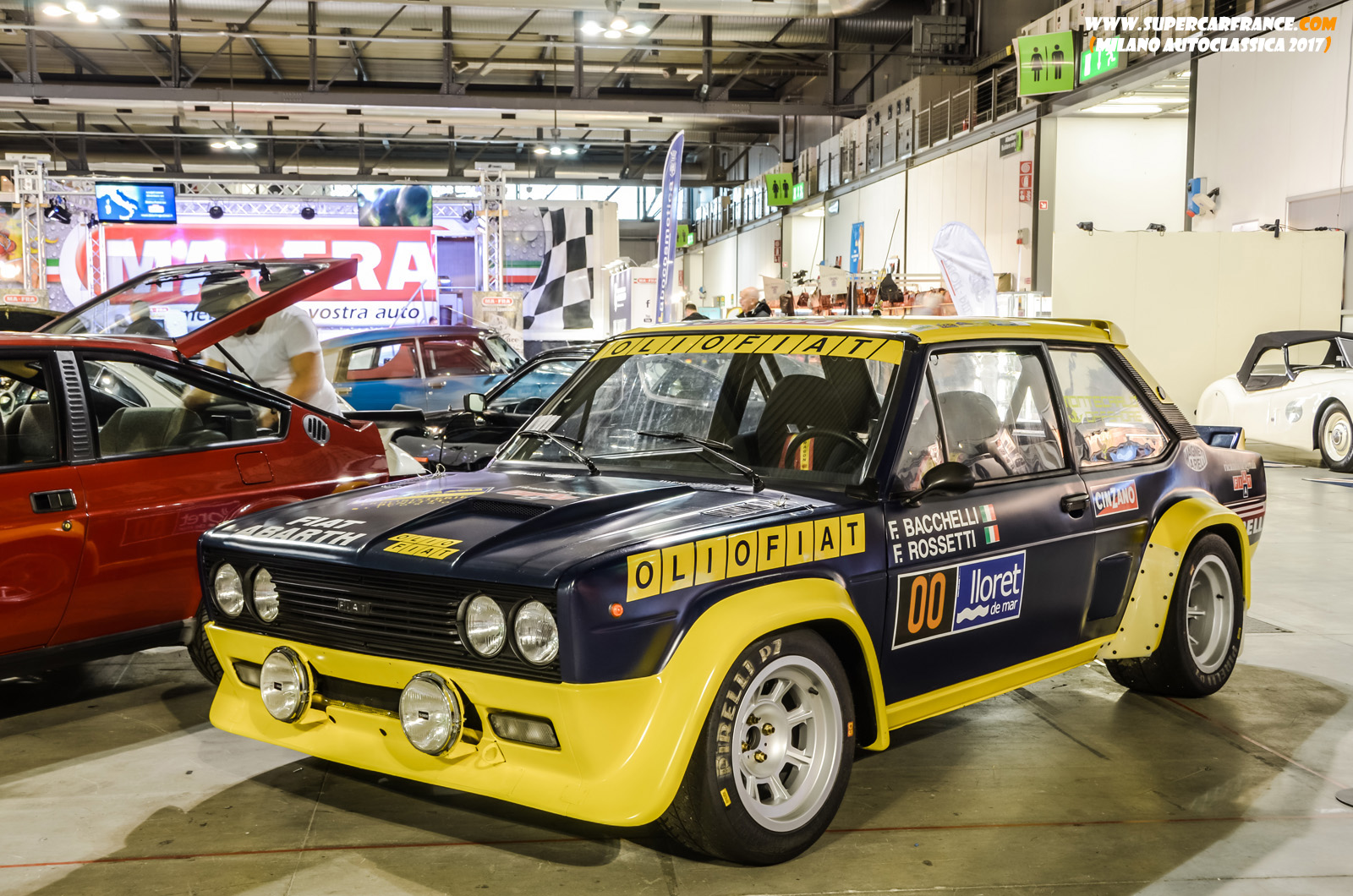 87 Fiat 131 Abarth