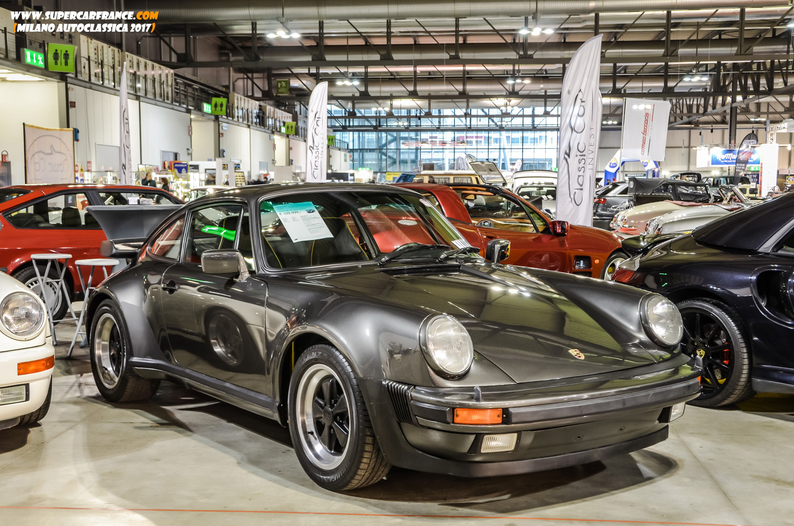 91 Porsche 930 Turbo