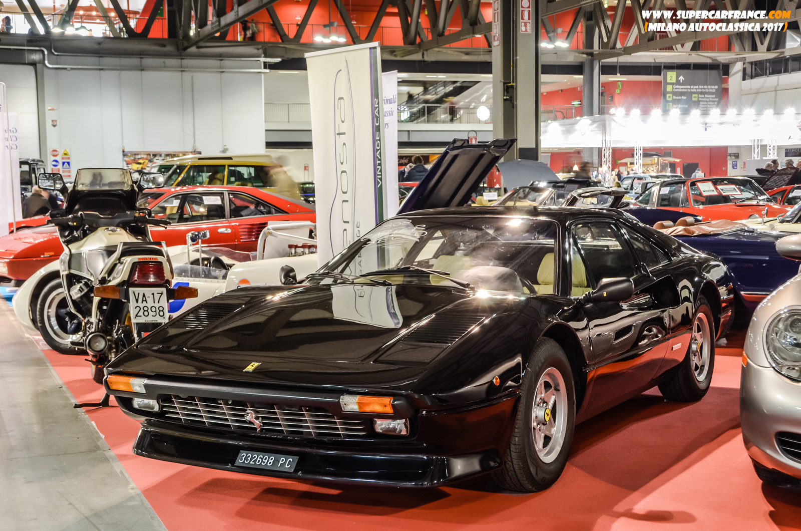 96 Ferrari 308 GTB Carter Sec