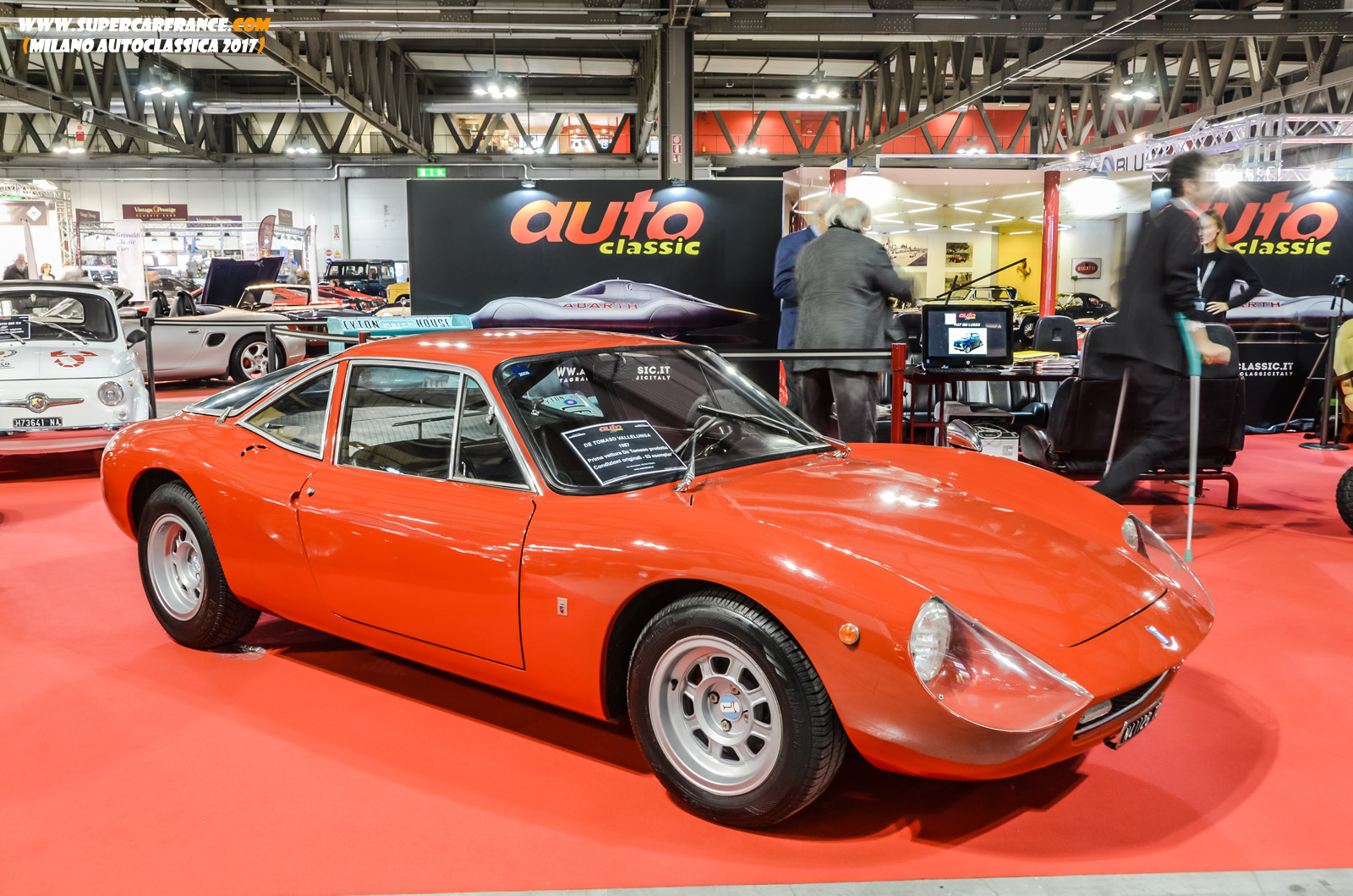 97 DeTomaso Vallelunga