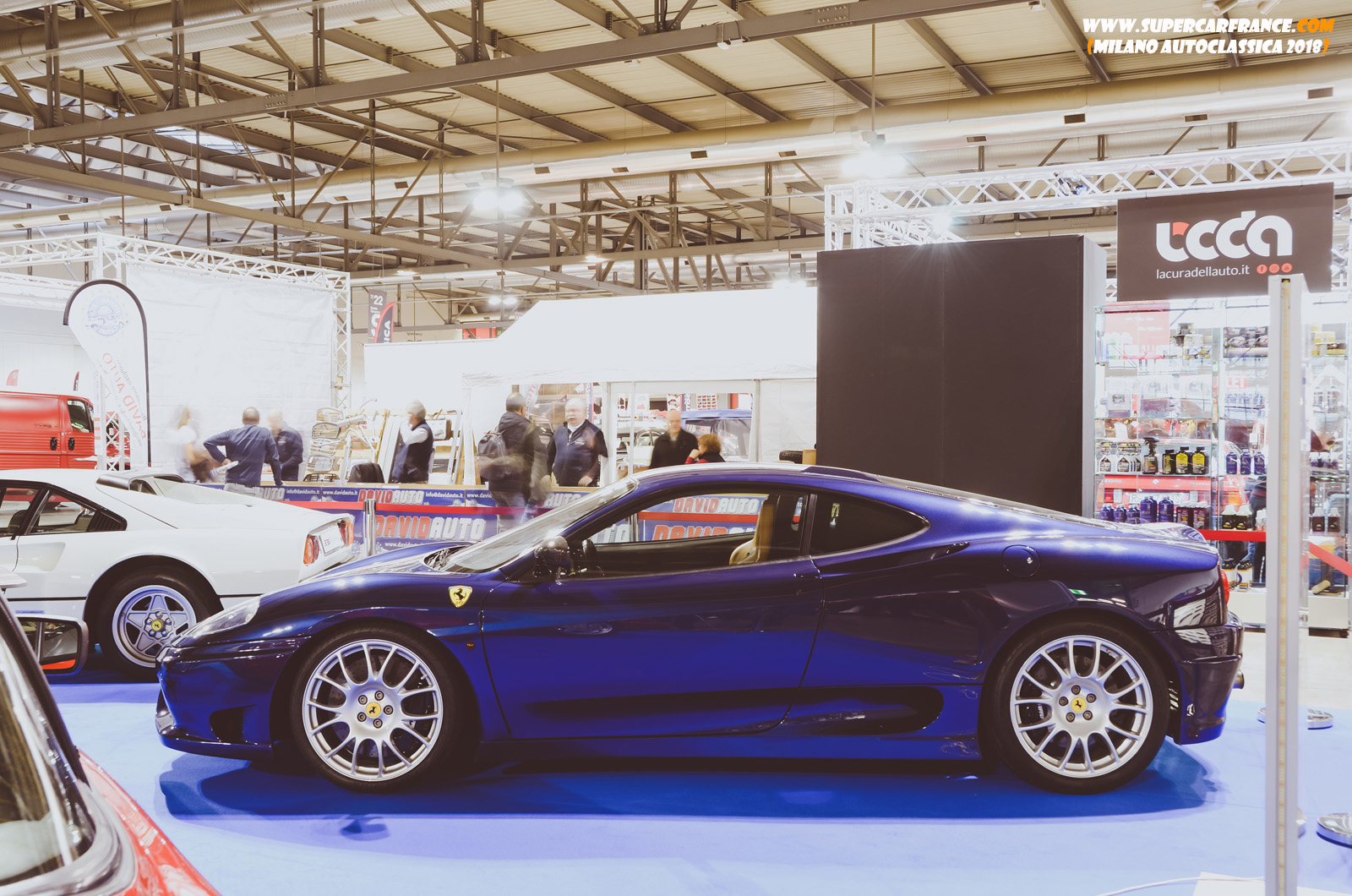 04 Ferrari 360 Challenge Stradale