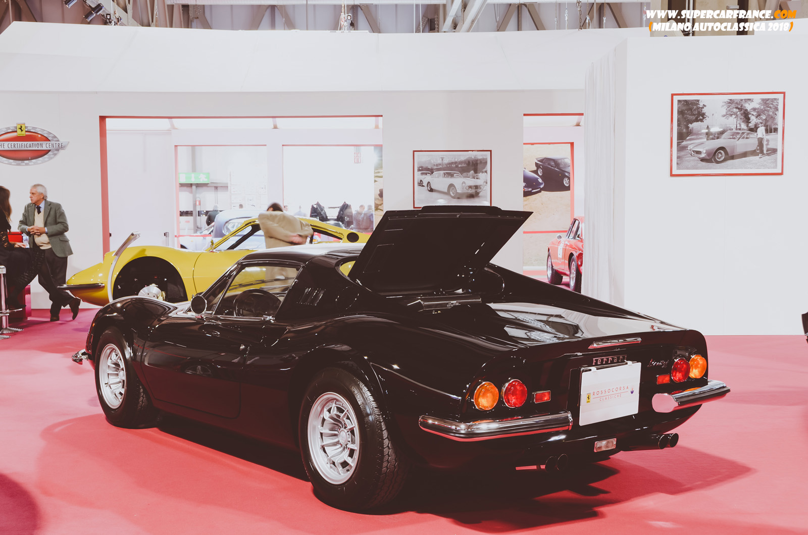 100 Ferrari Dino 246 GTS