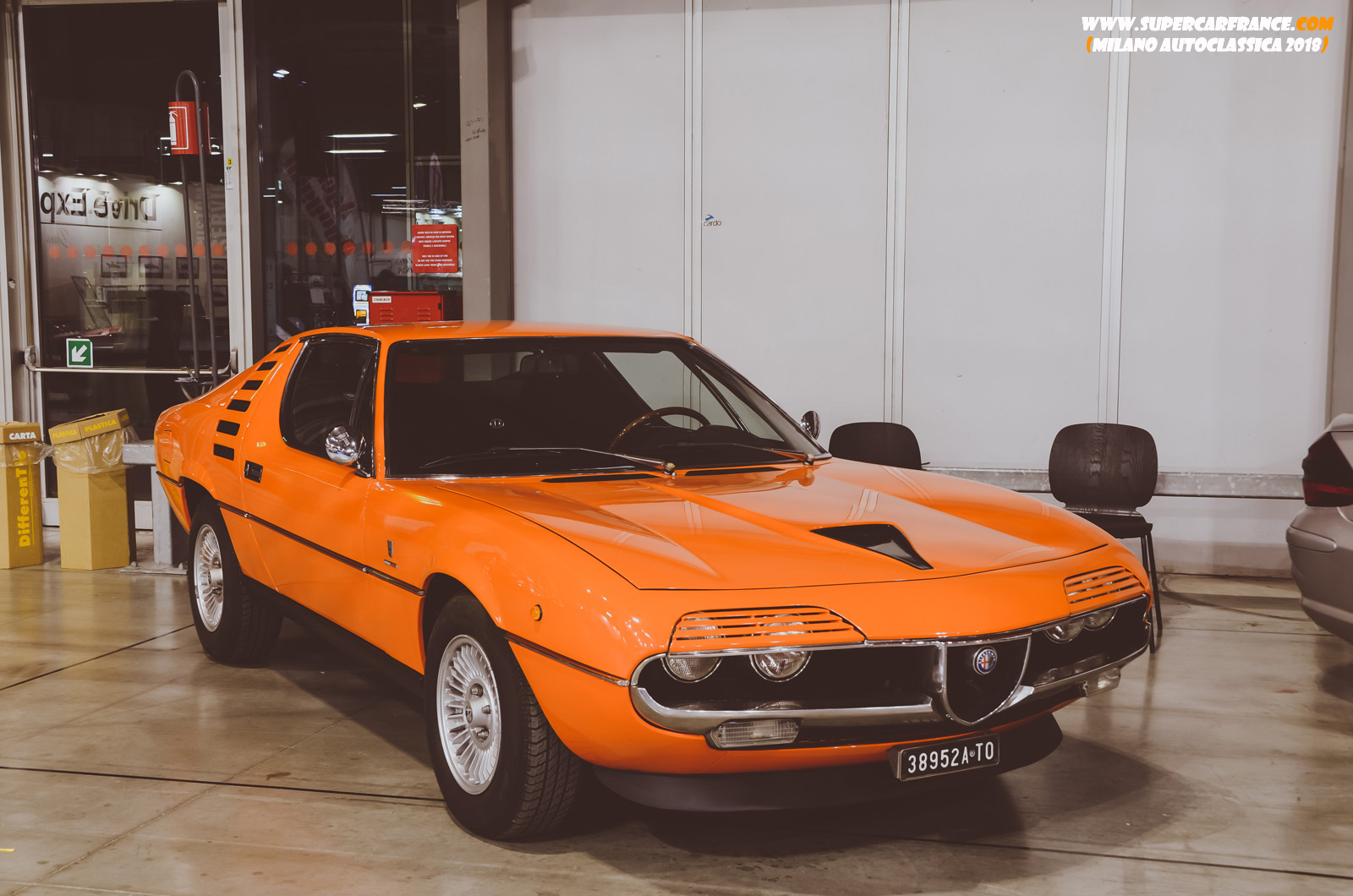 101 Alfa Romeo Montreal