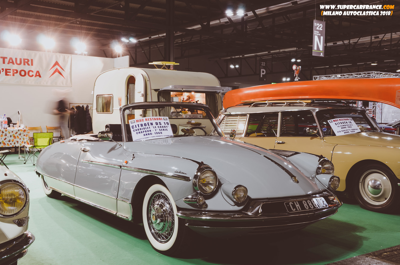104 Citroen DS19 Cabriolet Chapron Le Caddy