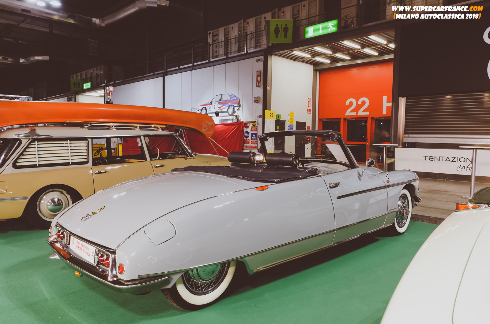105 Citroen DS19 Cabriolet Chapron Le Caddy