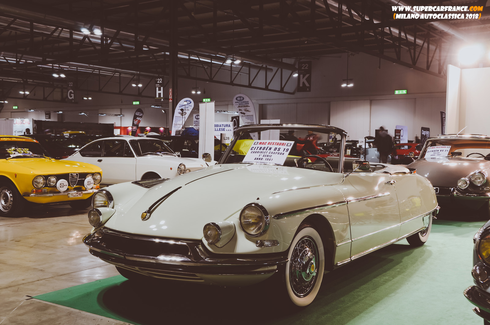 106 Citroen DS19 Cabriolet Chapron