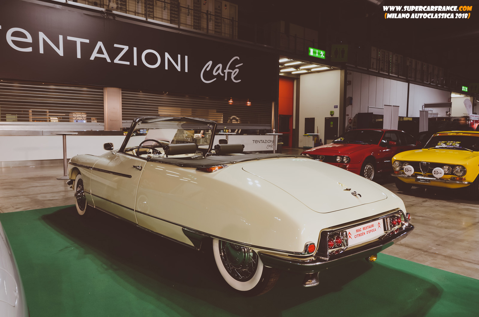 107 Citroen DS19 Cabriolet Chapron