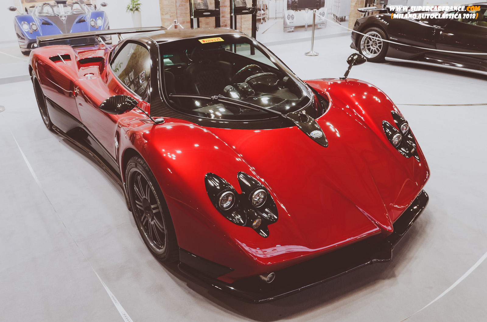 108 Pagani Zonda F