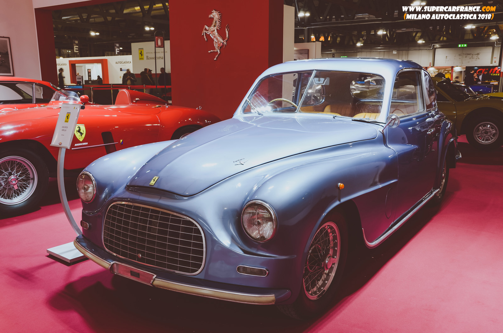 111 Ferrari 166 Aerolux