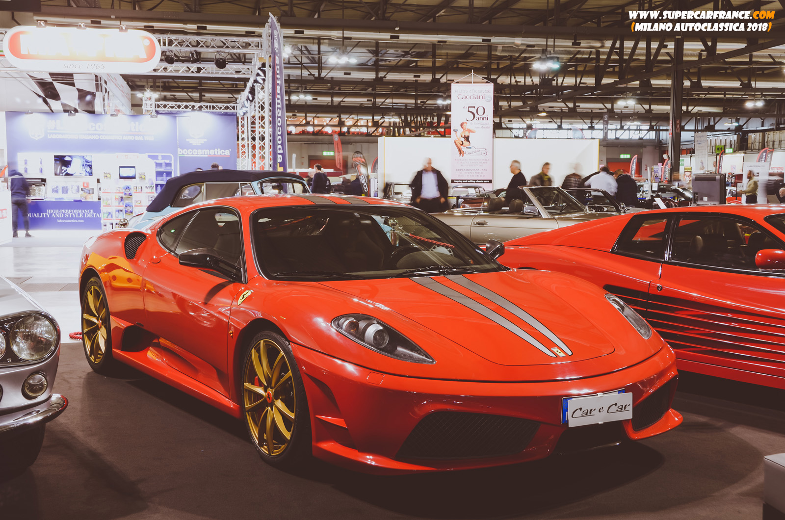 13 Ferrari 430 Scuderia