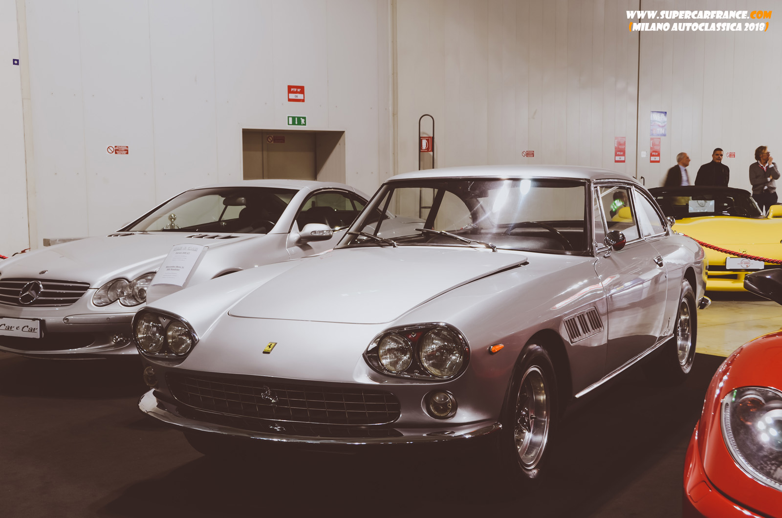 14 Ferrari 330 GT 2+2 S1