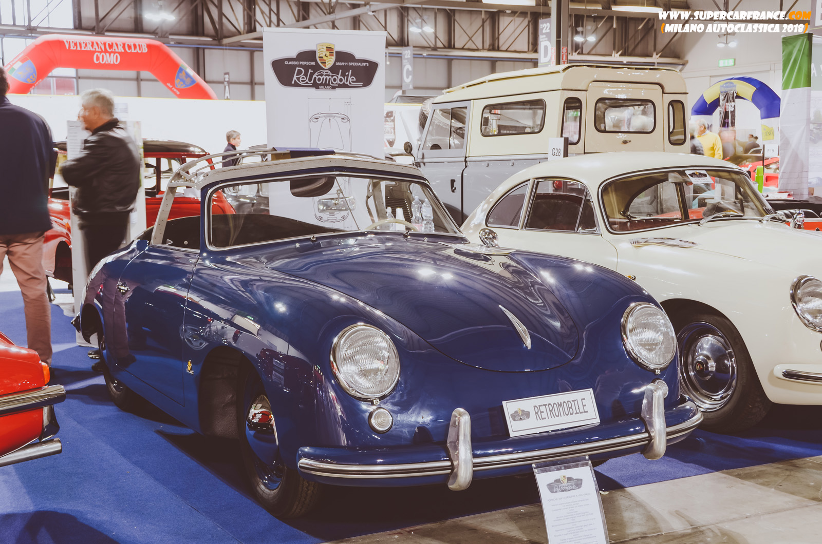 23 Porsche 356 Cabriolet Pre A