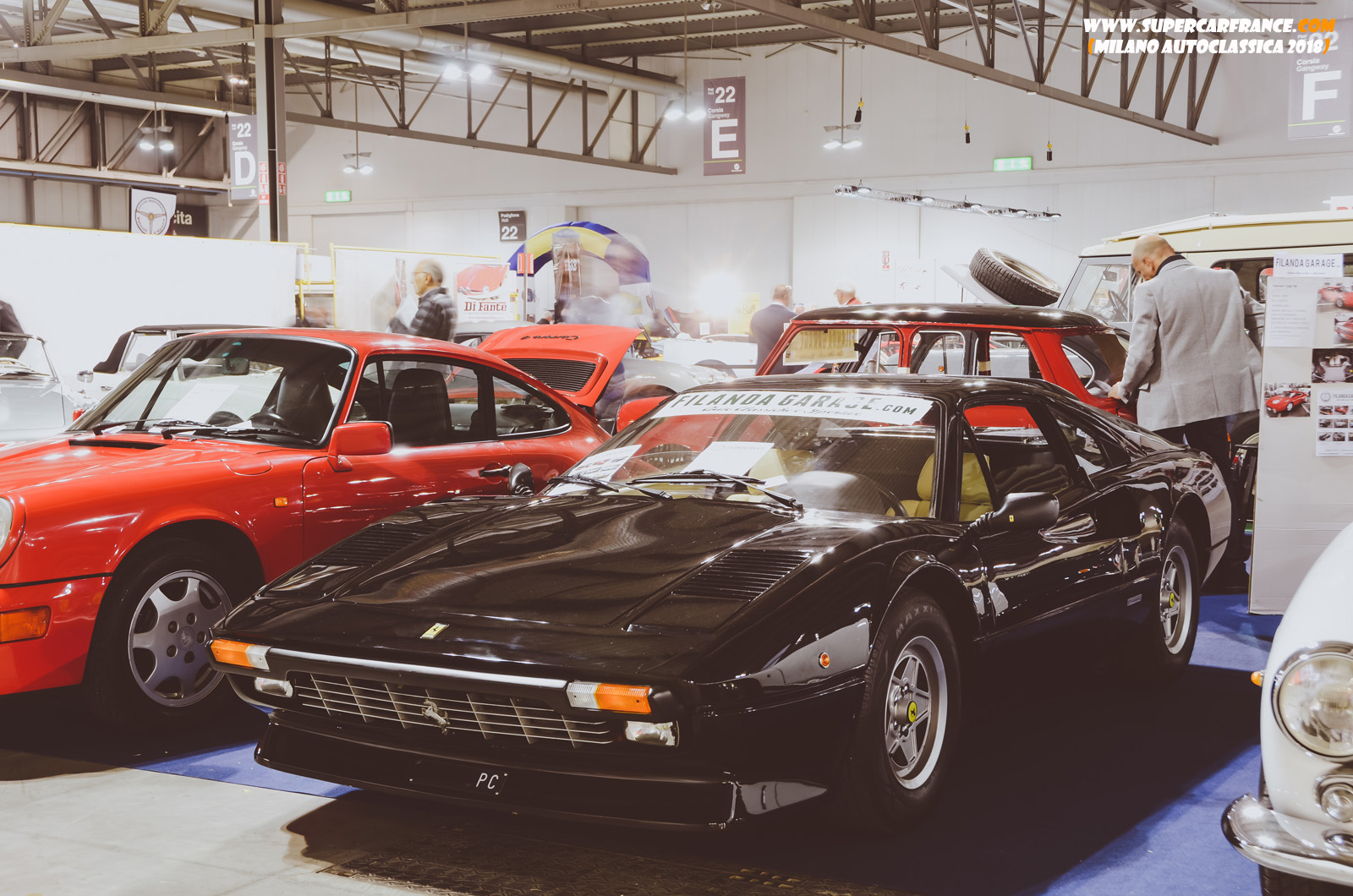 28 Ferrari 308 GTB Carter Secco