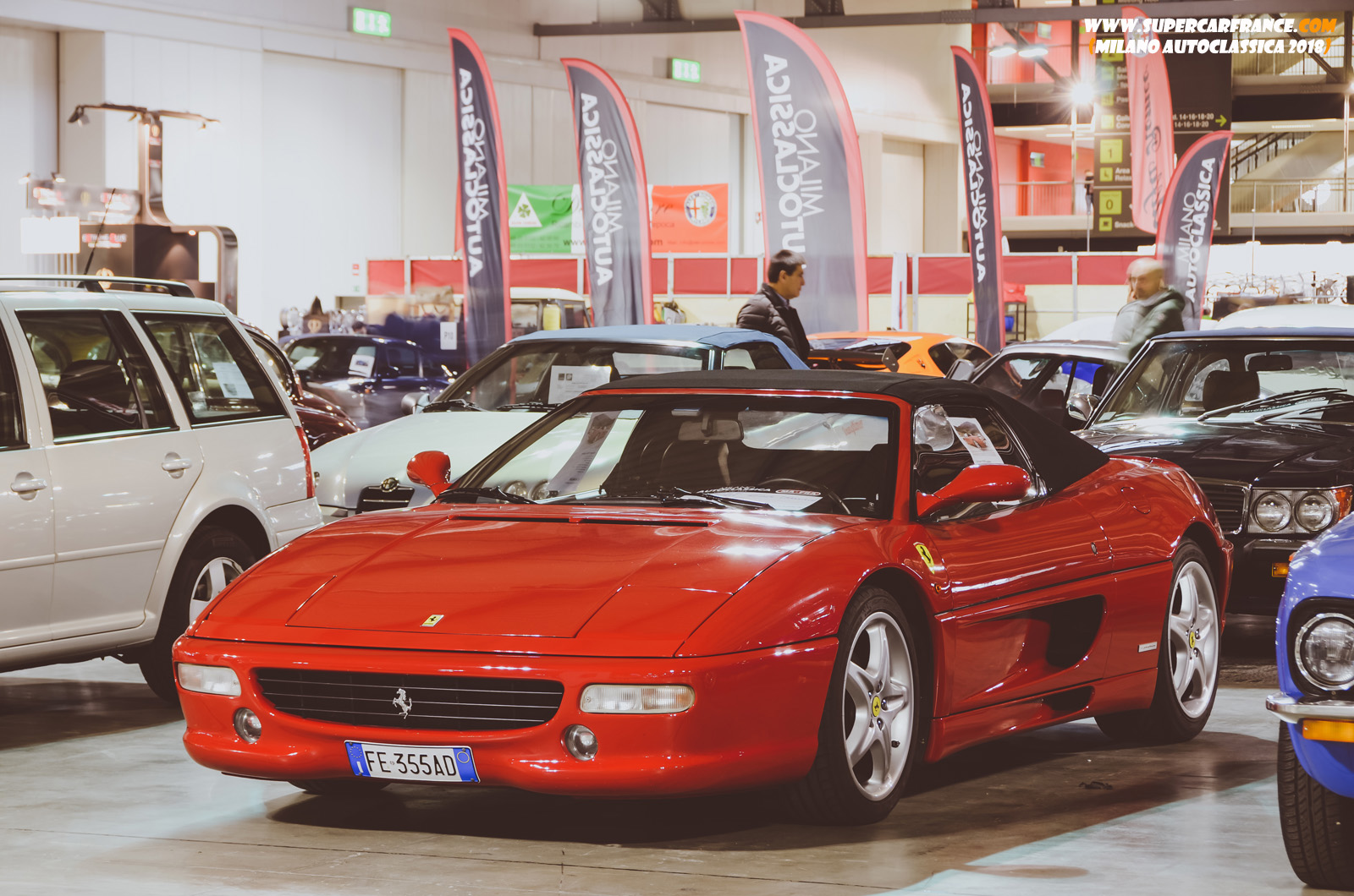 29 Ferrari F355 Spider