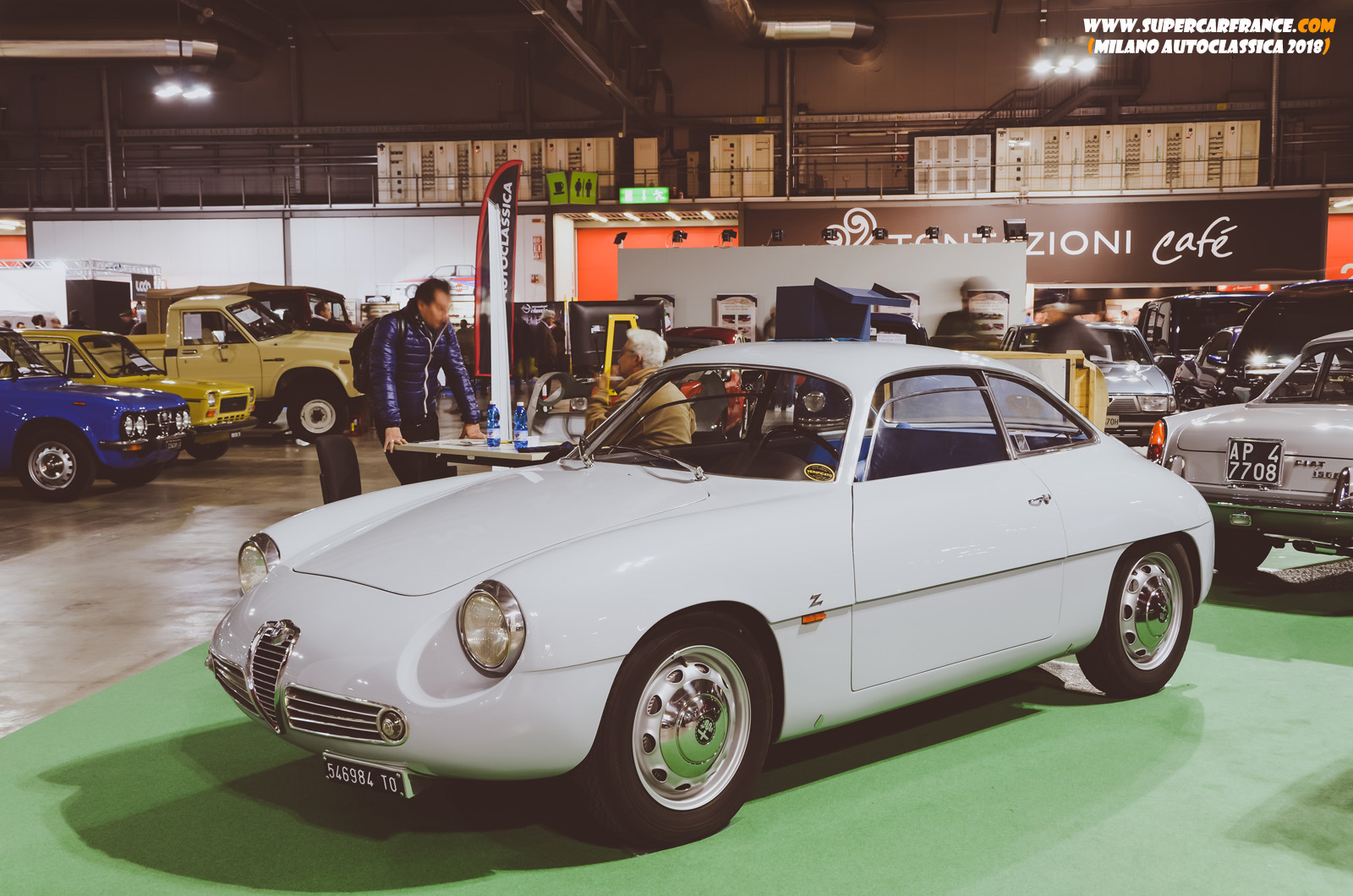 30 Alfa Romeo Giulietta SZ Conda Tonda