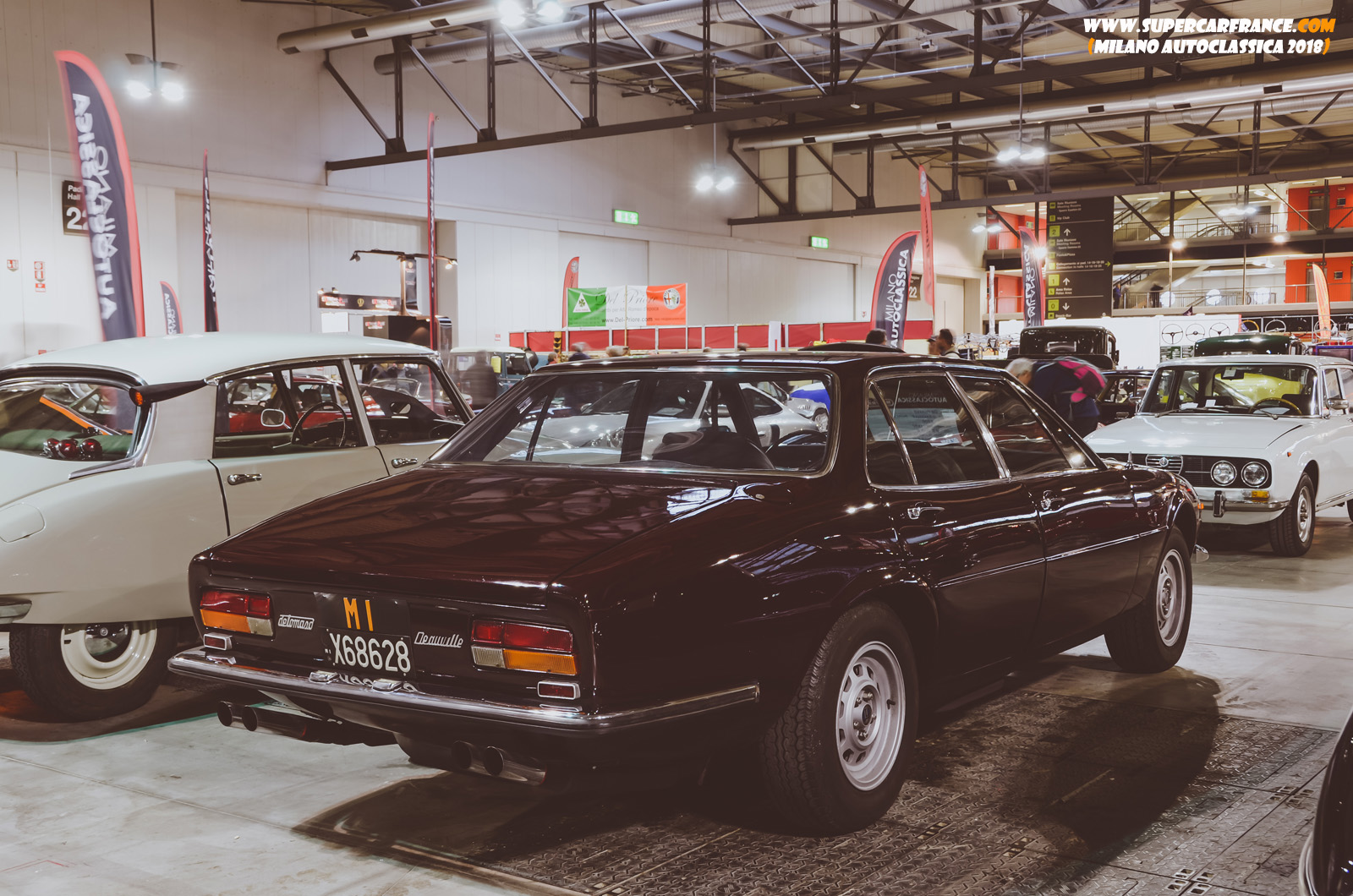 31 DeTomaso Deauville