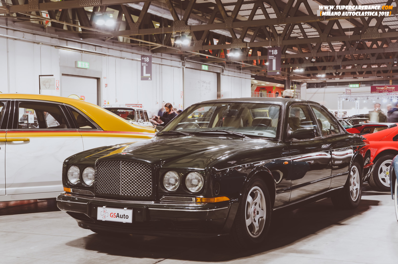 33 Bentley Continental