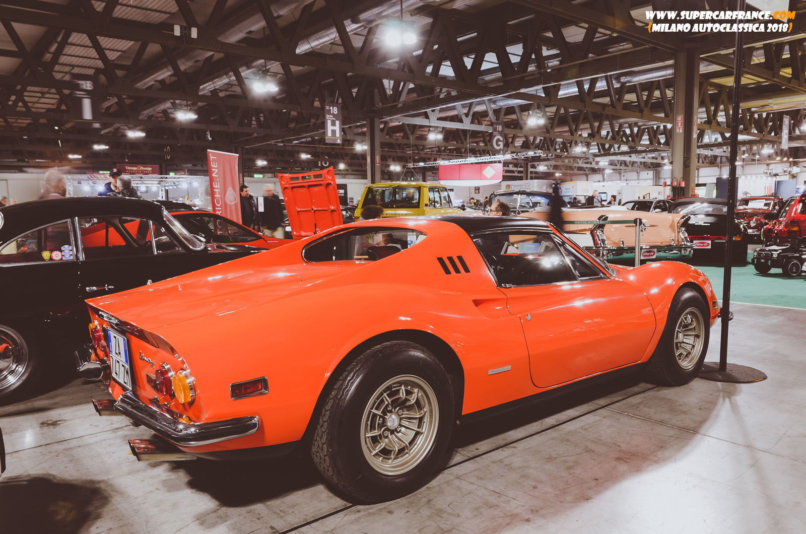 36 Ferrari Dino 246 GTS