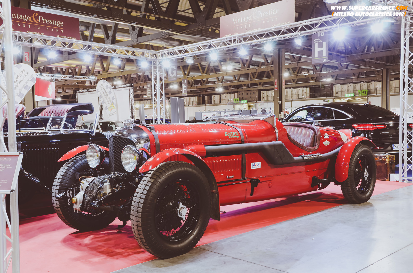 38 Bentley Blower