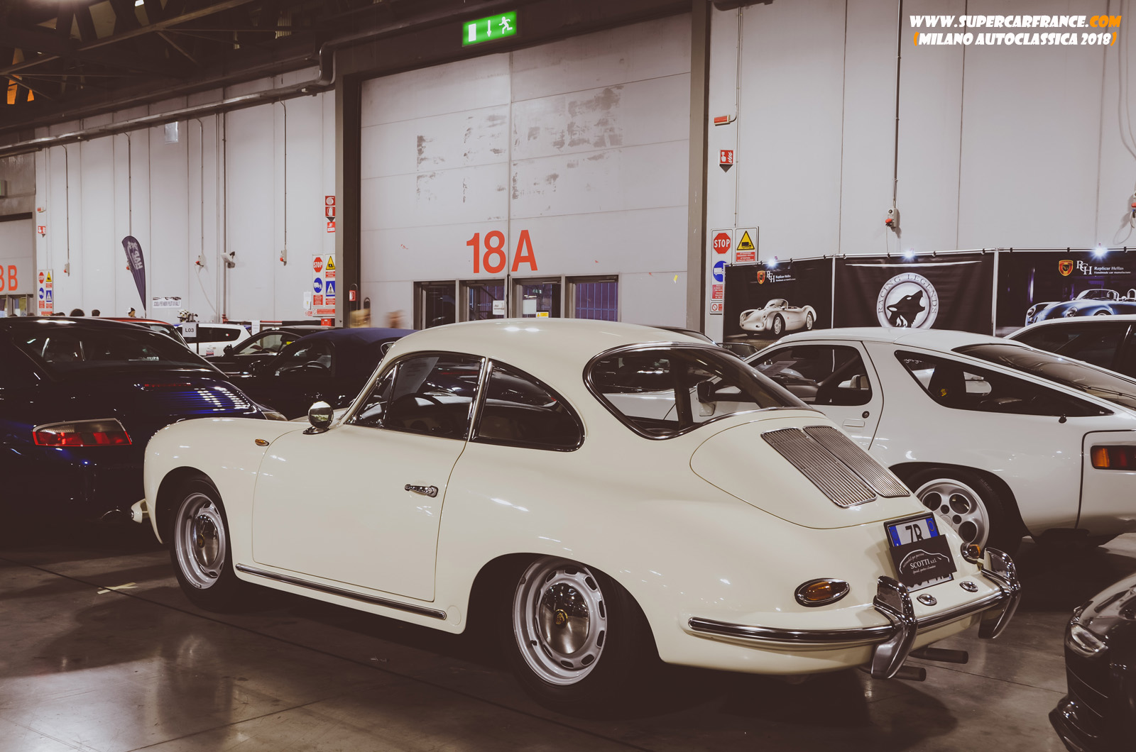 40 Porsche 356 SC