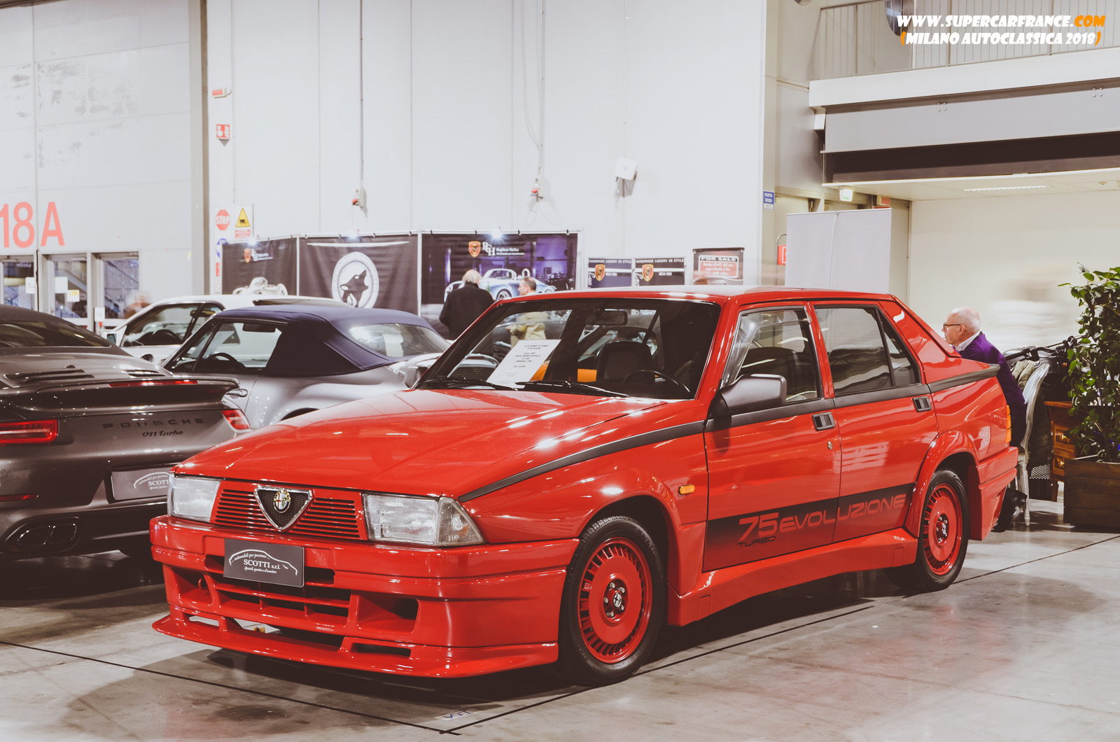 41 Alfa Romeo 75 Evoluzione