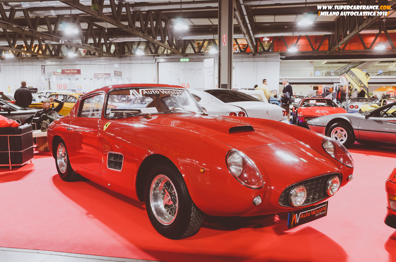 43 Ferrari 330 GT Speciale
