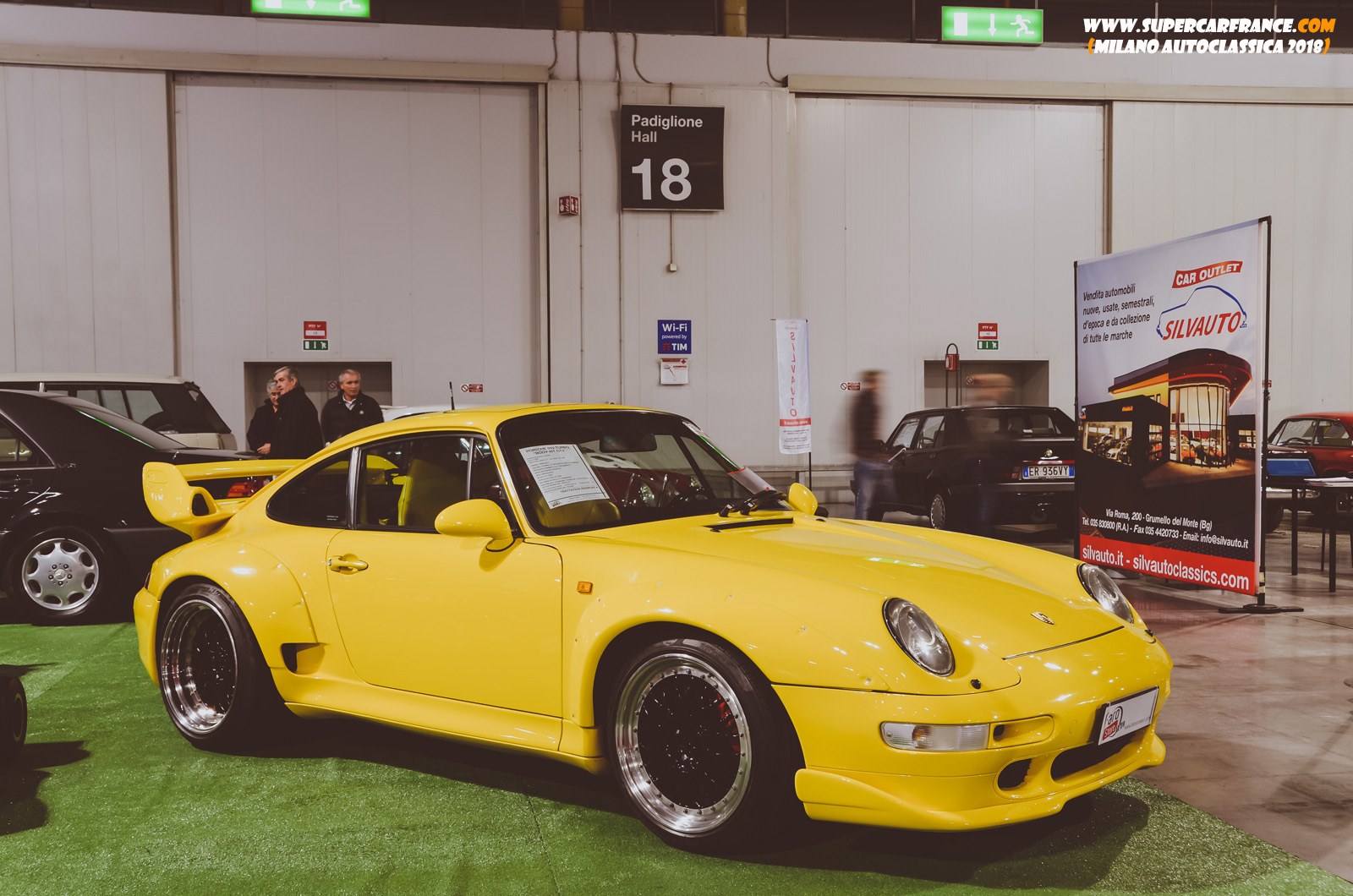 49 Porsche 993 Turbo