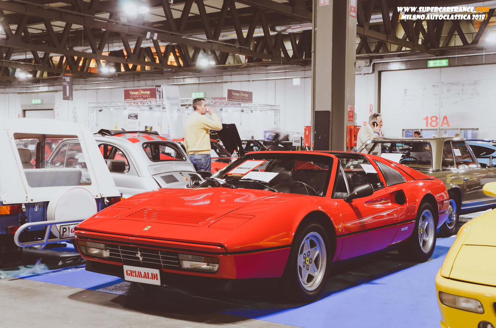 50 Ferrari 328 GTS